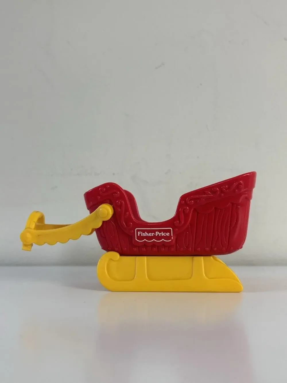 Vintage 1997 Fisher Price Little People Santa’s Sleigh Christmas